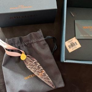 Waterford 2021 icicle ornament